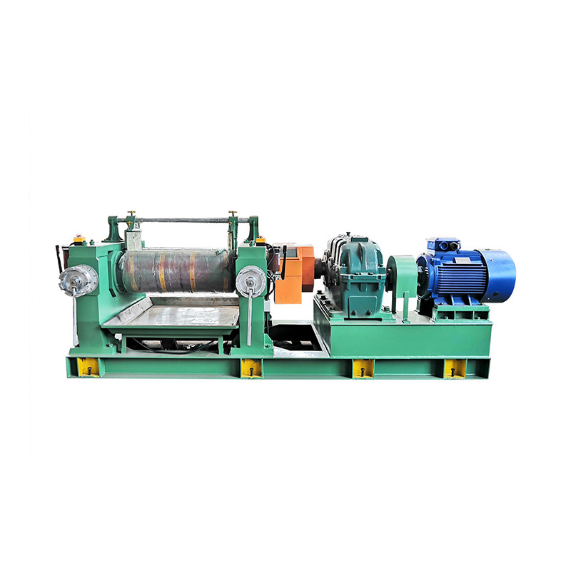 مطحنة خلط المطاط المفتوحة