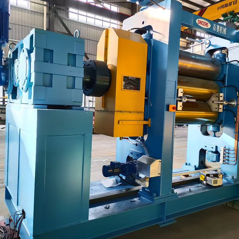 ماكينة تقويم مطاط 4 رول