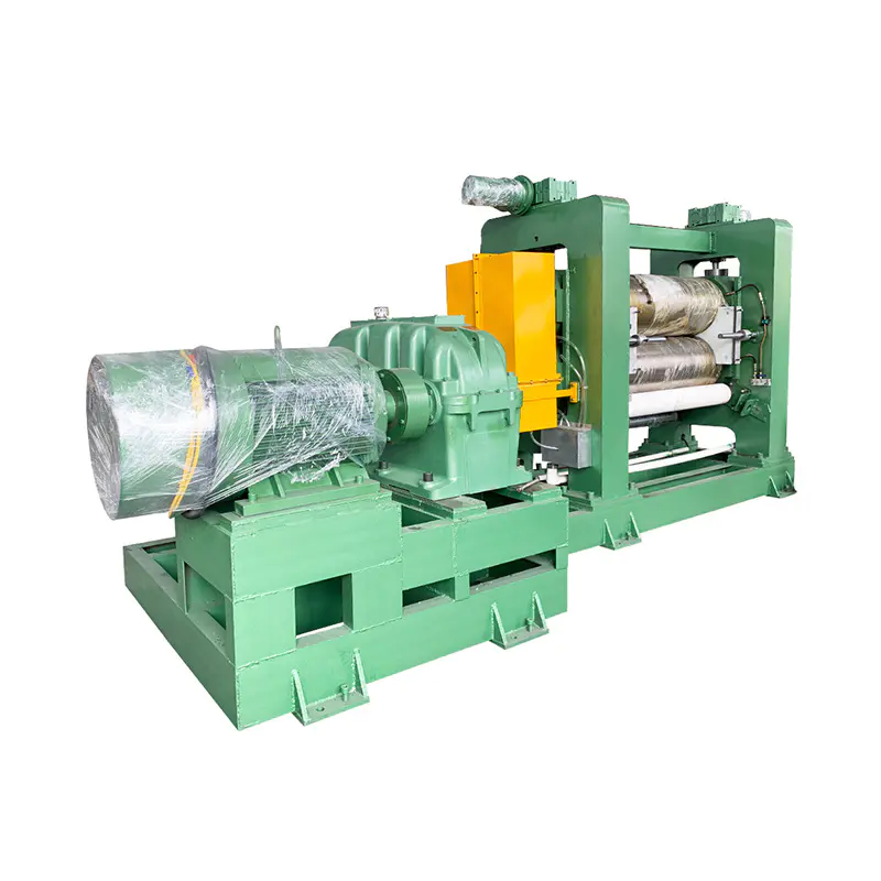 ماكينة تقويم مطاط عدد 2 رول