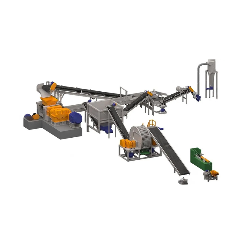 آلة إعادة تدوير الإطارات المهدرة