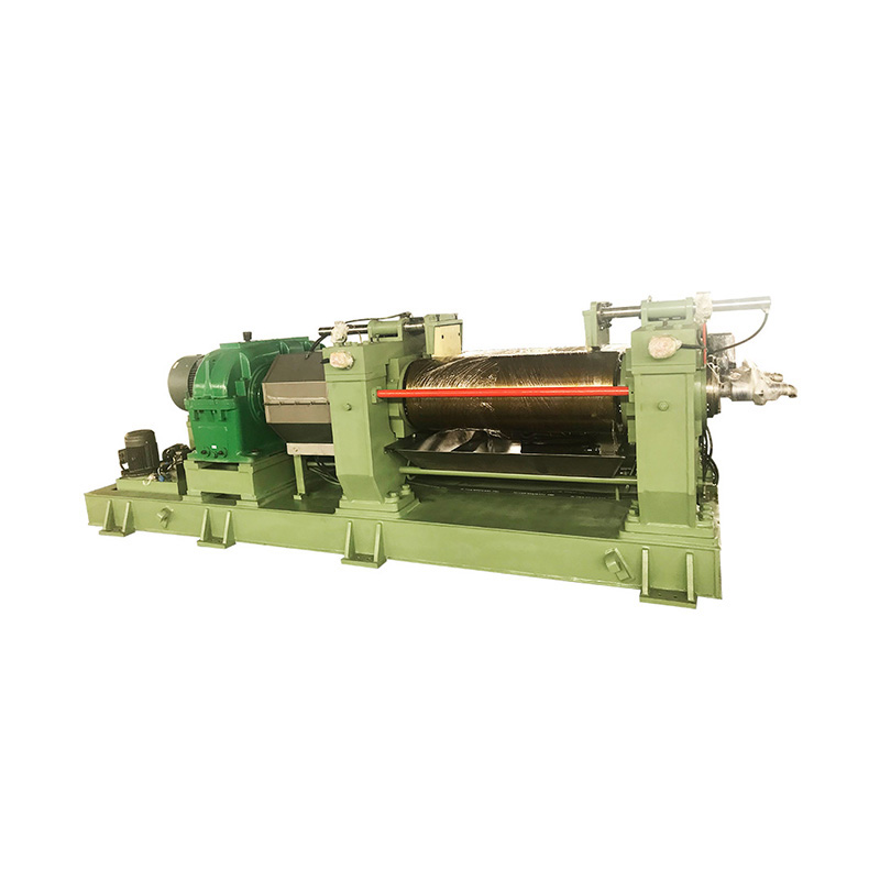 مطحنة خلط المطاط المفتوحة