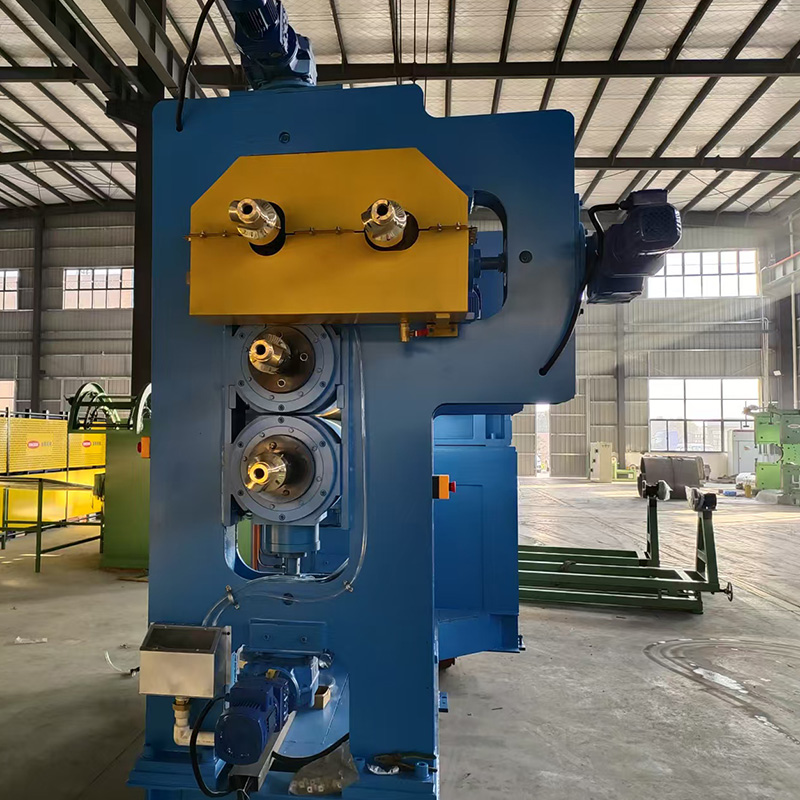 ماكينة تقويم مطاط 4 رول