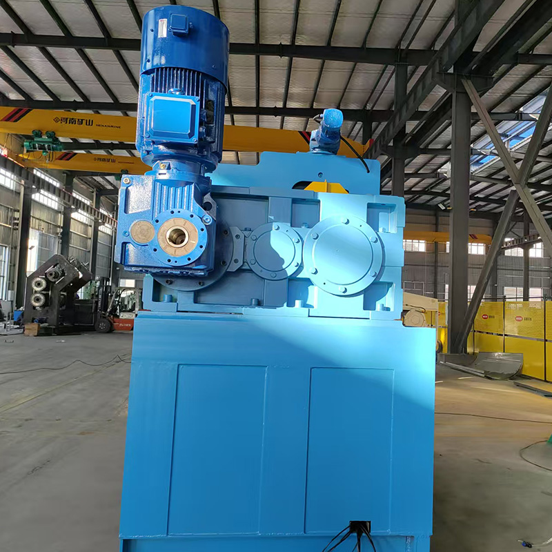 ماكينة تقويم مطاط 4 رول