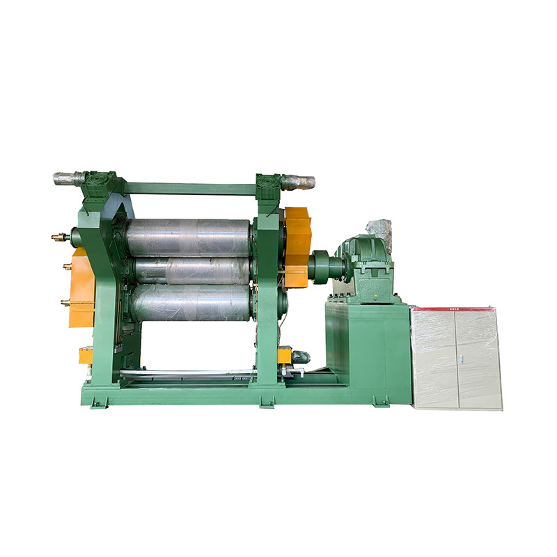 ماكينة تقويم مطاط 3 رولات