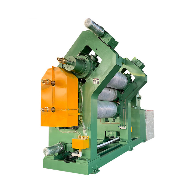 ماكينة تقويم مطاط 3 رولات