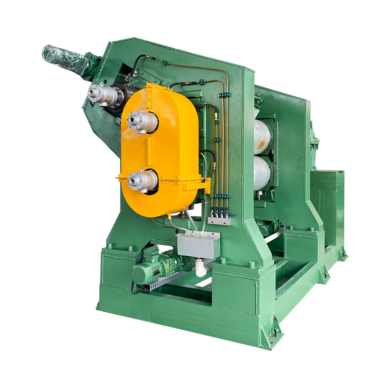 ماكينة تقويم مطاط 3 رولات