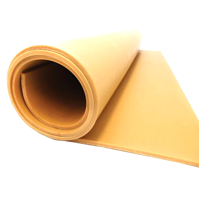 ورقة المطاط الطبيعي