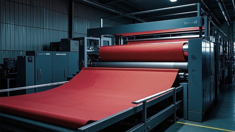 ما هو مبدأ العمل لآلة خلط المطاط؟