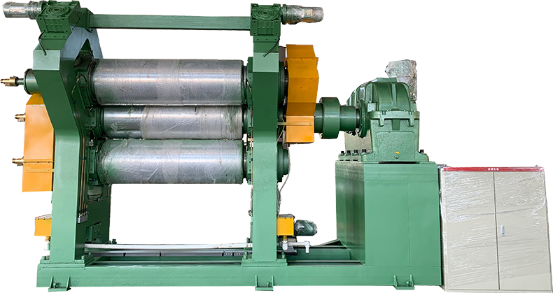 آلة التقويم المطاطي