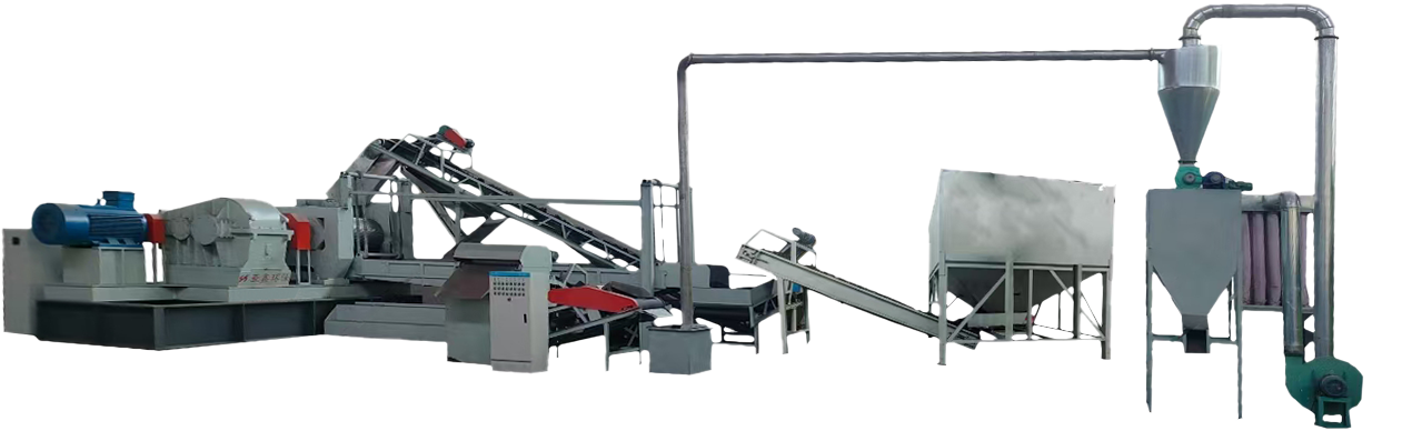 ماكينة تصنيع المطاط المستصلحة