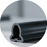 آلة بثق المطاط/السيليكون