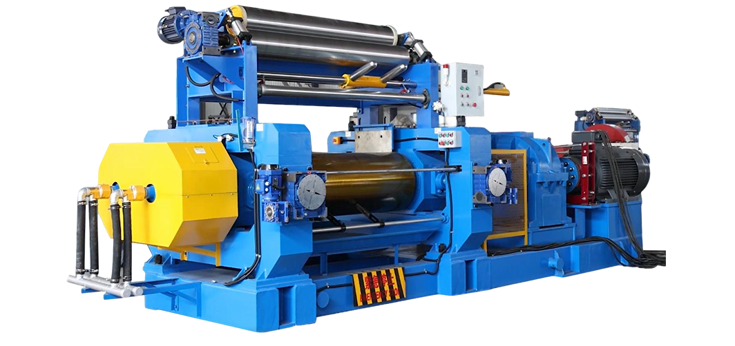 آلة خلط المطاط